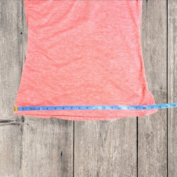 Champion C9 Racer Back Criss‎ Cross Keyhole Back Tank Top Coral Pink size Small - Picture 9 of 9